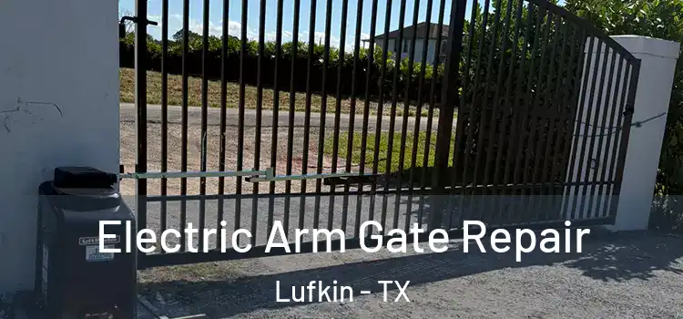 Electric Arm Gate Repair Lufkin - TX