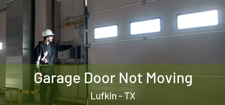  Garage Door Not Moving Lufkin - TX