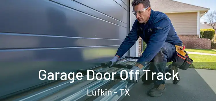  Garage Door Off Track Lufkin - TX