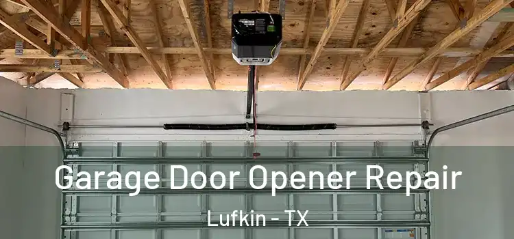  Garage Door Opener Repair Lufkin - TX