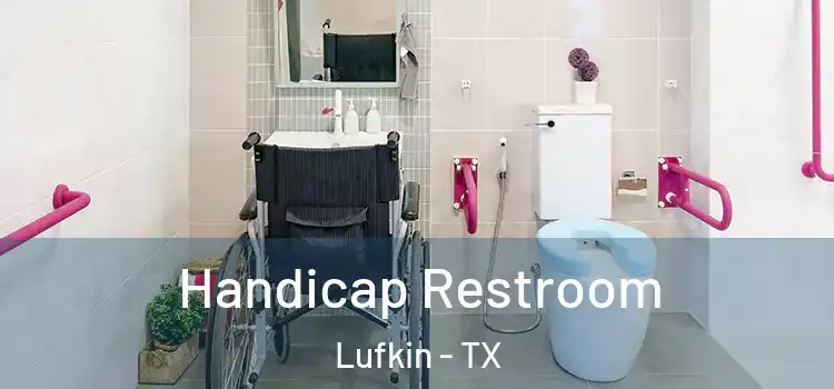 Handicap Restroom Lufkin - TX