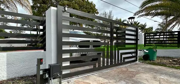 Automatic Driveway Gate Installation Lufkin