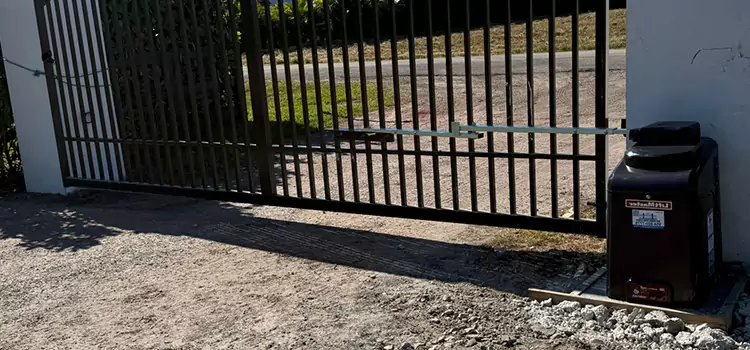 Solar Swing Gate Opener Lufkin
