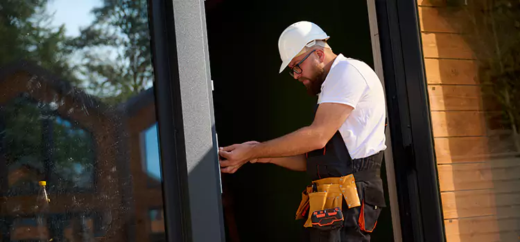 Replace Balcony Door Lufkin