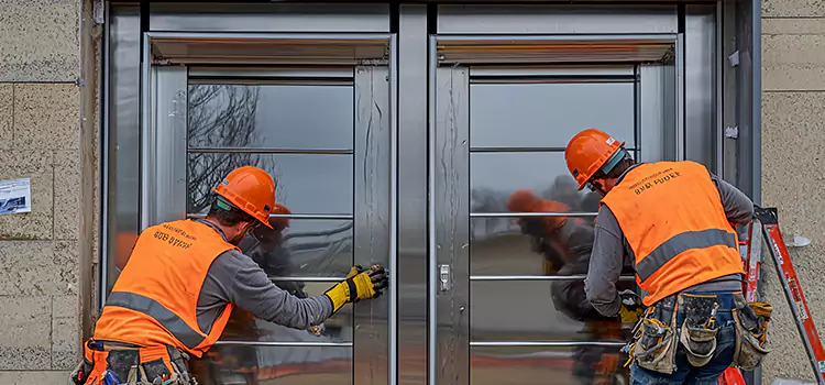 Commercial Door Repair Near Me in Lufkin, TX