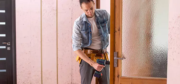 Exterior Door Frame Installation Lufkin