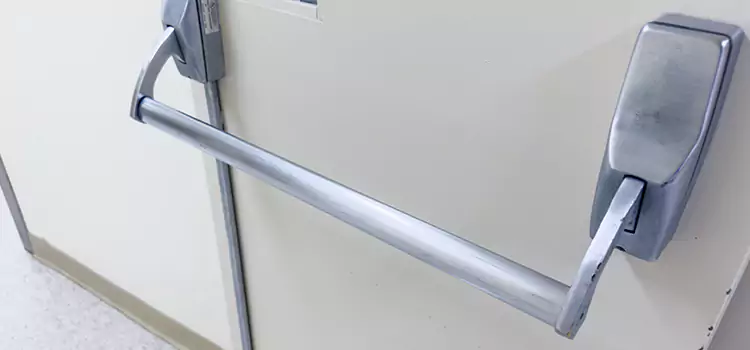 Panic Door Hardware Installation Lufkin