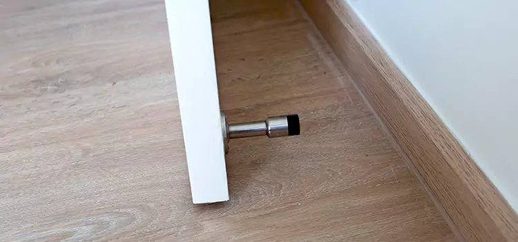 Magnetic Door Stop Integration Lufkin