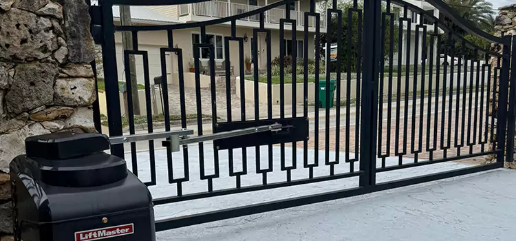 Electric Gate Motor Repairs Lufkin