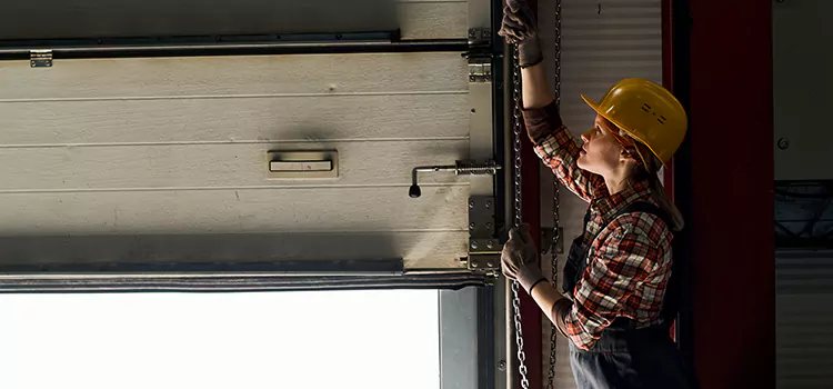 Addressing Common Garage Door Stoppage Issues in Lufkin, TX