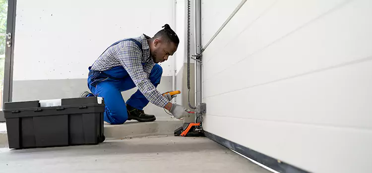 Fix Garage Door Sensor Wires Lufkin