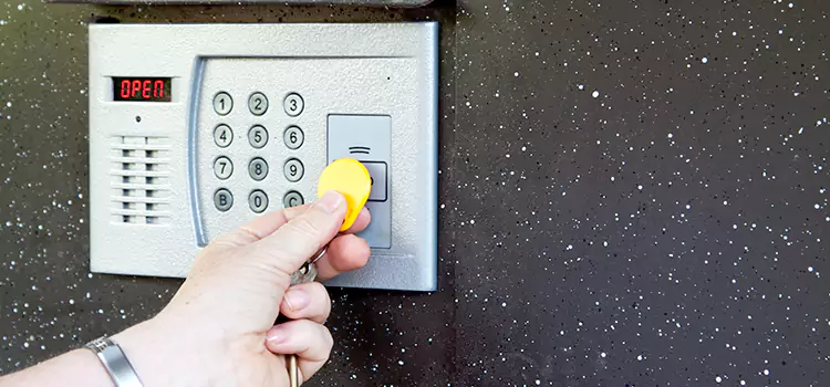 Electronic Door Lock Installation Lufkin