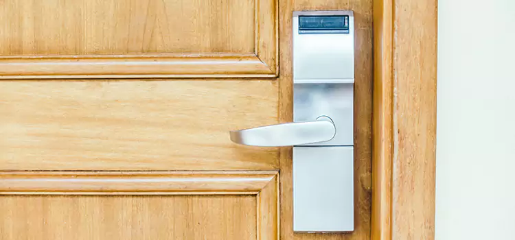 Electromagnetic Door Lock Installation Lufkin