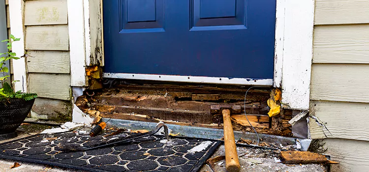 New Exterior Door Installation Lufkin