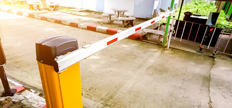 Automatic Parking Gate Installation Lufkin