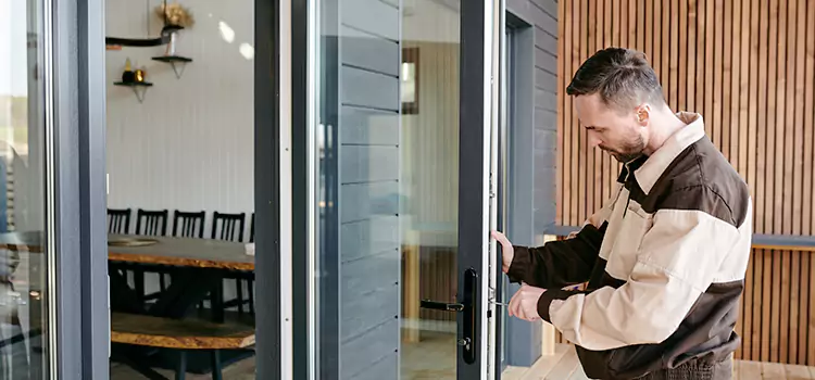 Replacing Patio Door Lufkin
