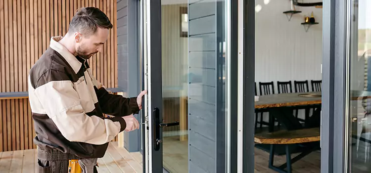 New Sliding Glass Door Installation Lufkin