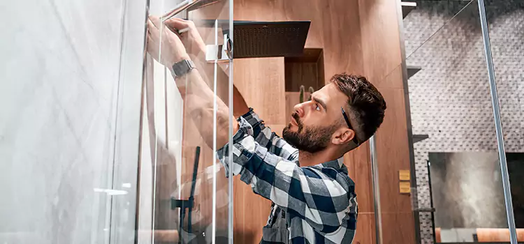Replace Shower Doors with Frameless Lufkin