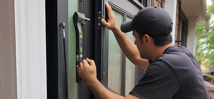 Fix Latch on Sliding Door Lufkin