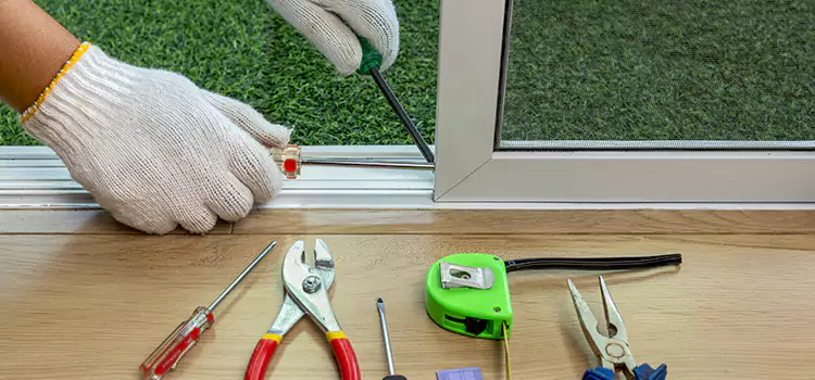Sliding Door Track Replacement in Lufkin, TX