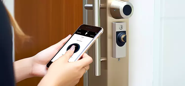 Keypad Door Lock Installation Lufkin