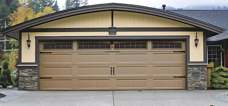 Residential Vinyl Roll Up Doors Lufkin