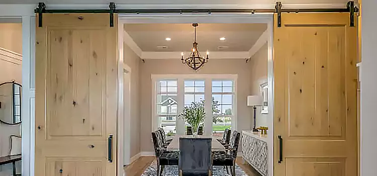 Barn Door Assembly Lufkin