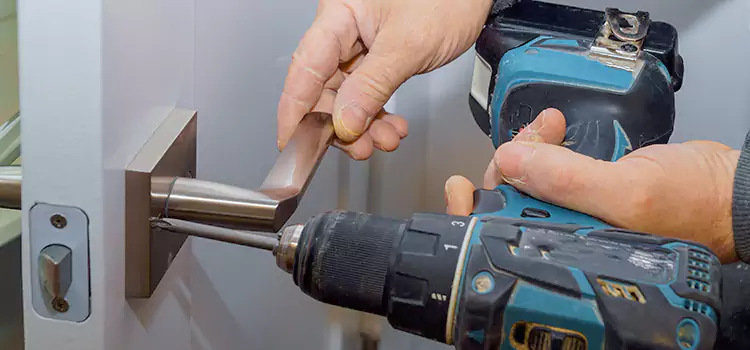 Security Door Lock Installation Lufkin