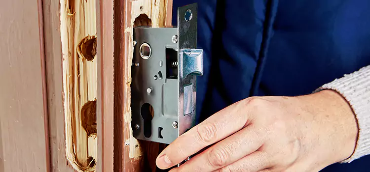 Garage Door Lock Replacement Lufkin