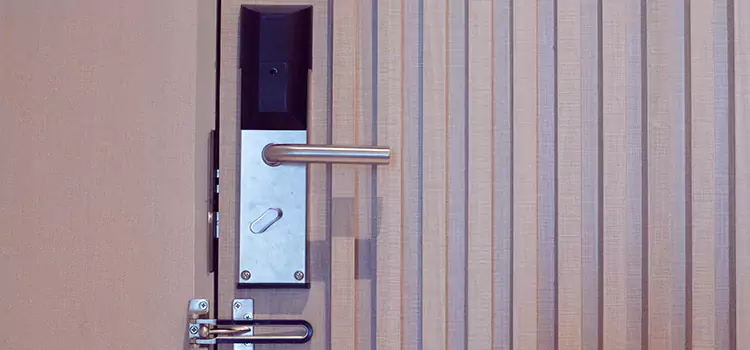 Installing a Maglock Lufkin