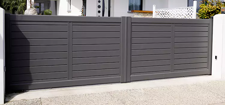 Automatic Gate Fence Lufkin