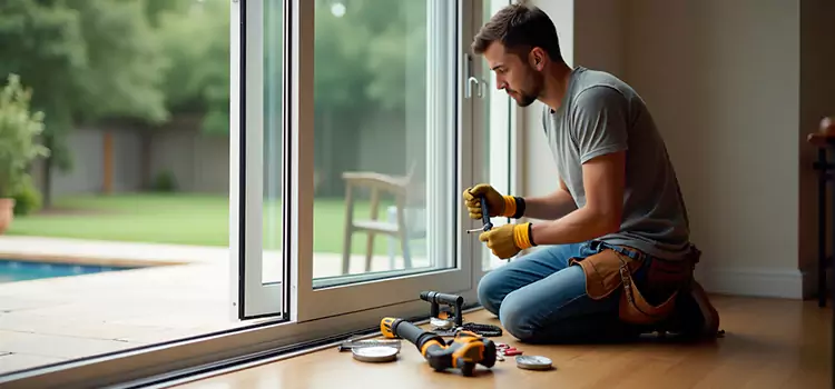 Replacing Older Sliding Glass Door Rollers Lufkin