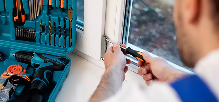 Sliding Glass Door Track Repair in Lufkin, TX