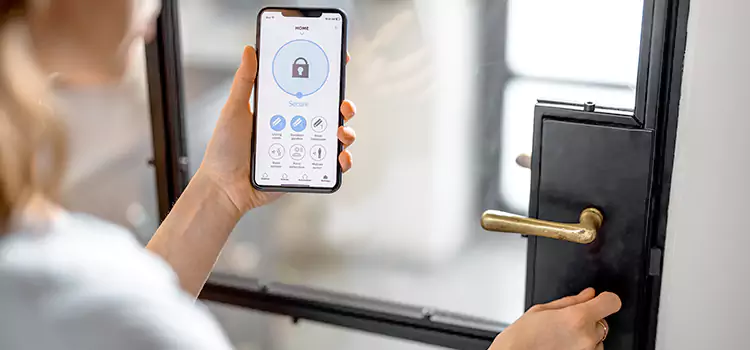 Fingerprint Door Lock Installation Lufkin