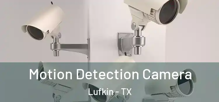  Motion Detection Camera Lufkin - TX
